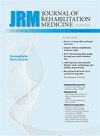 JOURNAL OF REHABILITATION MEDICINE杂志封面